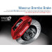 brembo brake system kit hyundai santa fe dm 2012-15